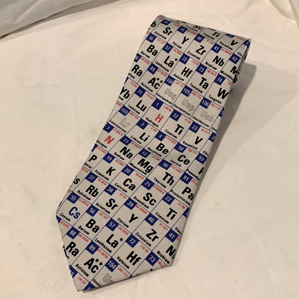 SIGNALS 100% silk tie